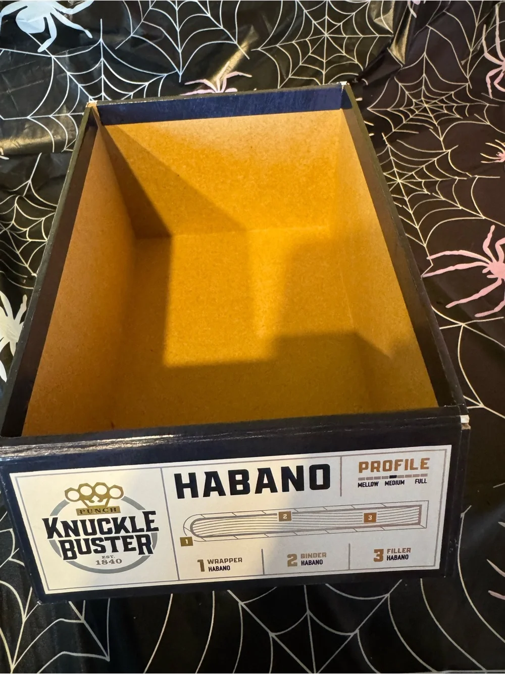 Home or office decor stash box etc cigar box